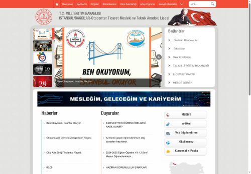Otocenter Ticaret Mesleki ve Teknik Anadolu Lisesi - İSTANBUL / BAĞCILAR