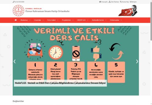 Öznur Kahraman İmam Hatip Ortaokulu - İSTANBUL / BAĞCILAR