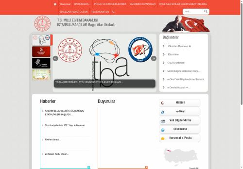 Ragıp Akın İlkokulu - İSTANBUL / BAĞCILAR