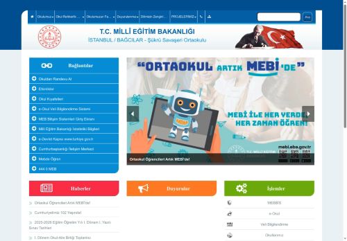 Şükrü Savaşeri Ortaokulu - İSTANBUL / BAĞCILAR