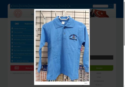 Tiryaki Hasanpaşa İlkokulu - İSTANBUL / BAĞCILAR