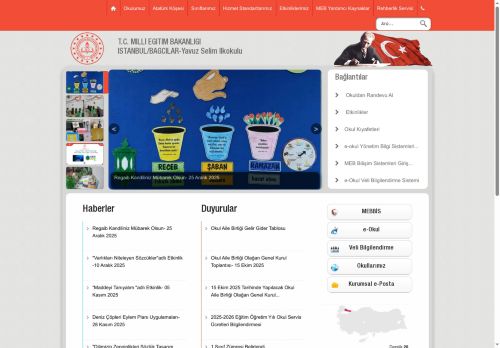 Yavuz Selim İlkokulu - İSTANBUL / BAĞCILAR