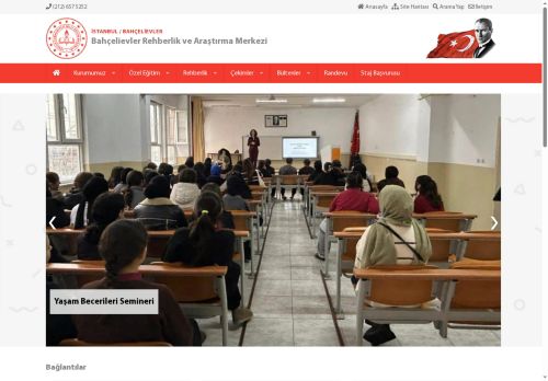 Bahçelievler Rehberlik ve Araştırma Merkezi - İSTANBUL / BAHÇELİEVLER