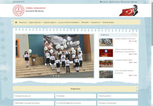 Atatürk İlkokulu - İSTANBUL / BAHÇELİEVLER