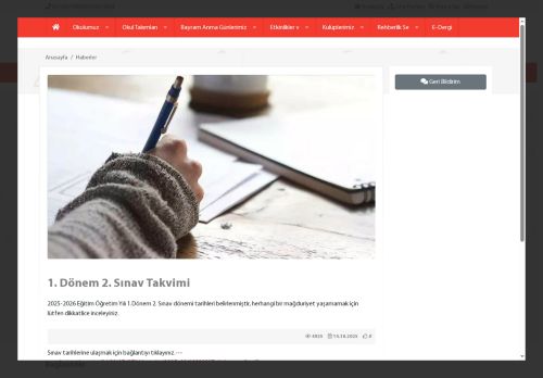 Bahçelievler Cumhuriyet Anadolu Lisesi - İSTANBUL / BAHÇELİEVLER