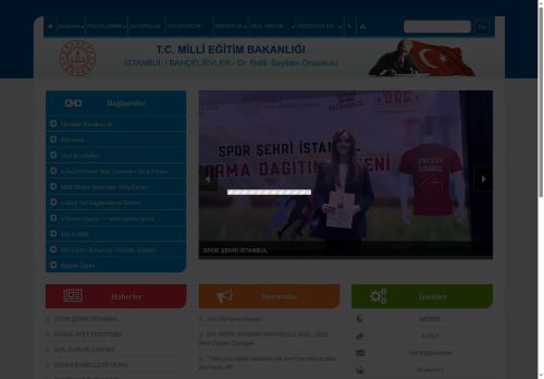 Dr. Refik Saydam Ortaokulu - İSTANBUL / BAHÇELİEVLER