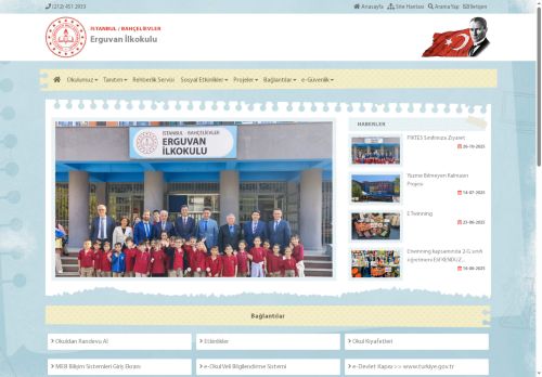 Erguvan İlkokulu - İSTANBUL / BAHÇELİEVLER