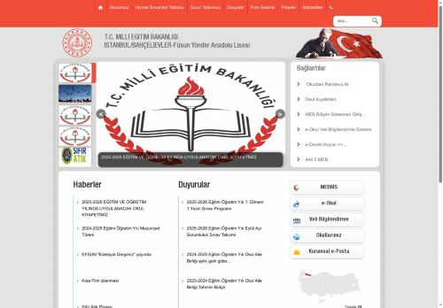 Füsun Yönder Anadolu Lisesi - İSTANBUL / BAHÇELİEVLER