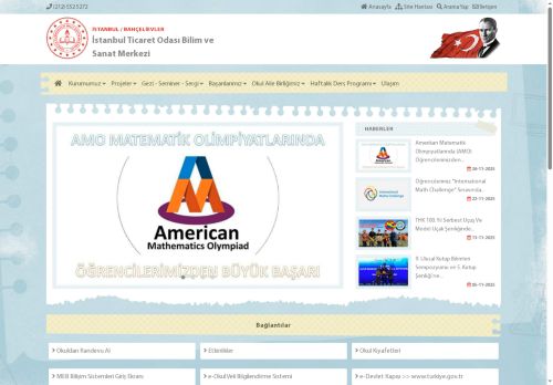 İstanbul Ticaret Odası Bilim ve Sanat Merkezi - İSTANBUL / BAHÇELİEVLER