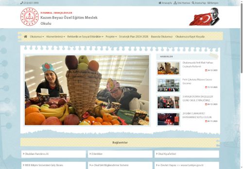 Kazım Beyaz Özel Eğitim Meslek Okulu - İSTANBUL / BAHÇELİEVLER