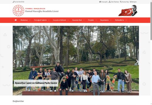 Kemal Hasoğlu Anadolu Lisesi - İSTANBUL / BAHÇELİEVLER