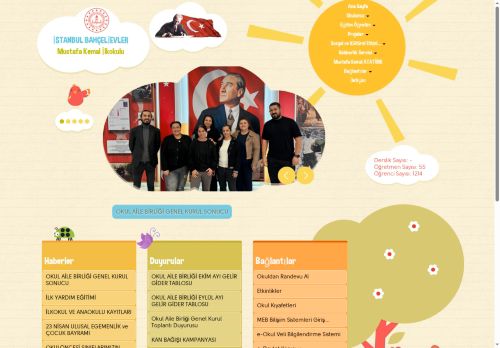 Mustafa Kemal İlkokulu - İSTANBUL / BAHÇELİEVLER