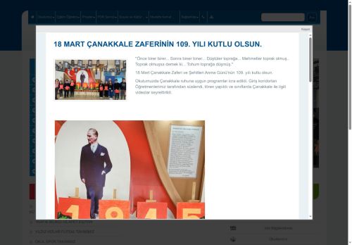 Mustafa Kemal Ortaokulu - İSTANBUL / BAHÇELİEVLER