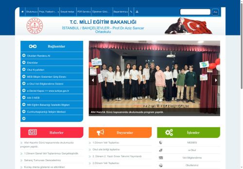 Prof.Dr.Aziz Sancar Ortaokulu - İSTANBUL / BAHÇELİEVLER