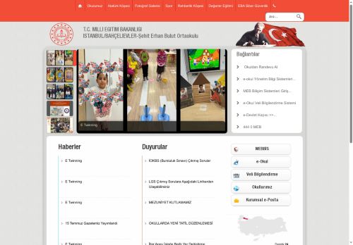 Şehit Erhan Bulut Ortaokulu - İSTANBUL / BAHÇELİEVLER