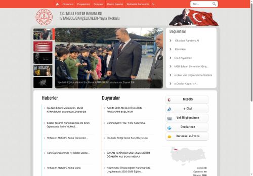 Yayla İlkokulu - İSTANBUL / BAHÇELİEVLER
