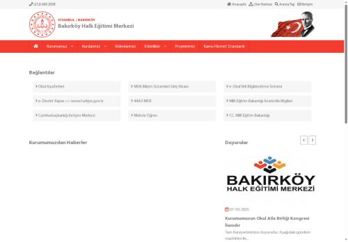 Bakırköy Halk Eğitimi Merkezi - İSTANBUL / BAKIRKÖY