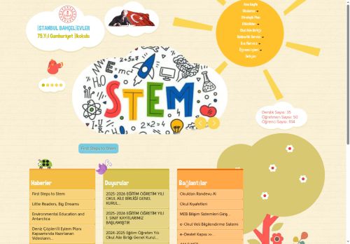 75.Yıl Cumhuriyet İlkokulu - İSTANBUL / BAHÇELİEVLER