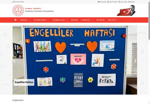 Ataköy Atatürk Ortaokulu - İSTANBUL / BAKIRKÖY