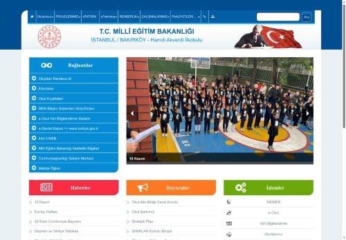 Hamdi Akverdi İlkokulu - İSTANBUL / BAKIRKÖY