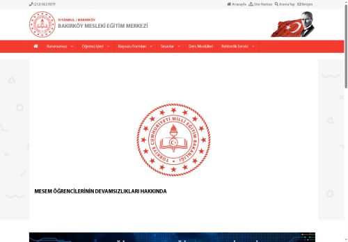 BAKIRKÖY MESLEKİ EĞİTİM MERKEZİ - İSTANBUL / BAKIRKÖY