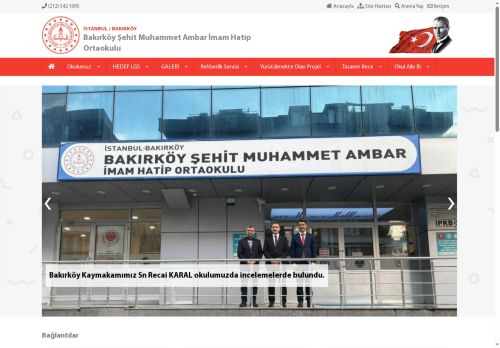Bakırköy Şehit Muhammet Ambar İmam Hatip Ortaokulu - İSTANBUL / BAKIRKÖY