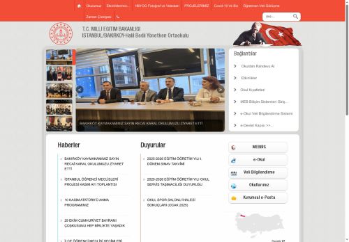 Halil Bedii Yönetken Ortaokulu - İSTANBUL / BAKIRKÖY