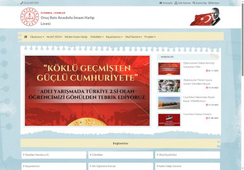 Oruç Reis Anadolu İmam Hatip Lisesi - İSTANBUL / ESENLER