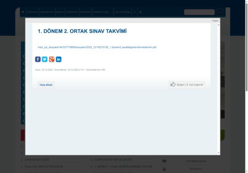 Hüsnü M. Özyeğin Anadolu Lisesi - İSTANBUL / ESENLER