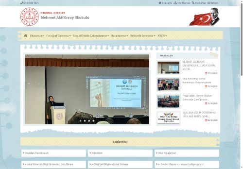 Mehmet Akif Ersoy İlkokulu - İSTANBUL / ESENLER