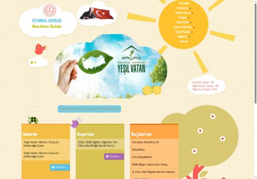 Nene Hatun İlkokulu - İSTANBUL / ESENLER