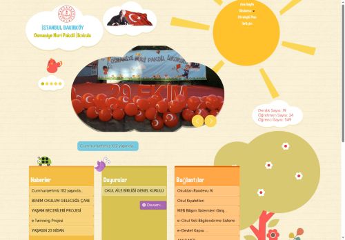 Osmaniye Nuri Pakdil İlkokulu - İSTANBUL / BAKIRKÖY