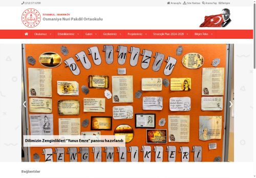 Osmaniye Nuri Pakdil Ortaokulu - İSTANBUL / BAKIRKÖY