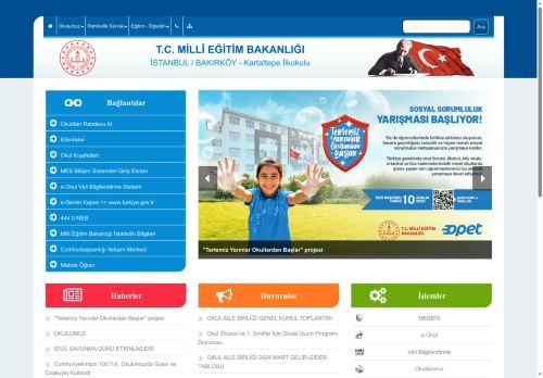 Kartaltepe İlkokulu - İSTANBUL / BAKIRKÖY