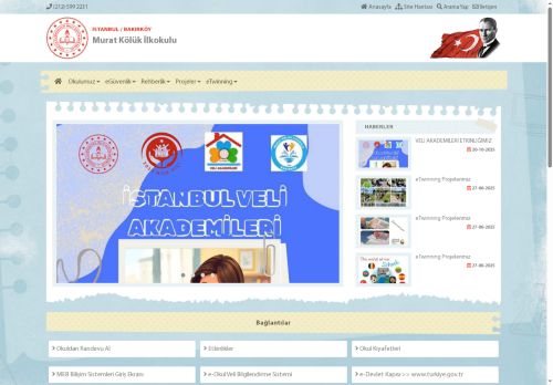 Murat Kölük İlkokulu - İSTANBUL / BAKIRKÖY