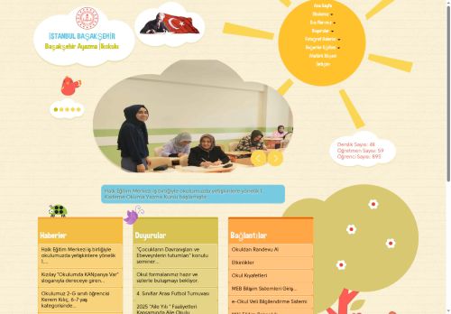 Başakşehir Ayazma İlkokulu - İSTANBUL / BAŞAKŞEHİR