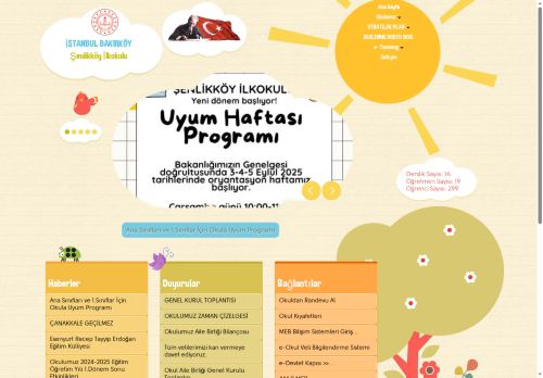 Şenlikköy İlkokulu - İSTANBUL / BAKIRKÖY