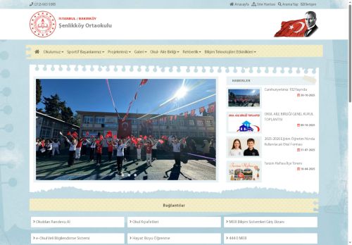 Şenlikköy Ortaokulu - İSTANBUL / BAKIRKÖY