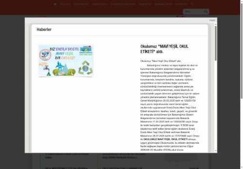 Bahçeşehir Boğazköy Ortaokulu - İSTANBUL / BAŞAKŞEHİR