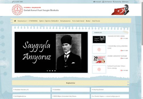 Emlak Konut Fuat Sezgin İlkokulu - İSTANBUL / BAŞAKŞEHİR