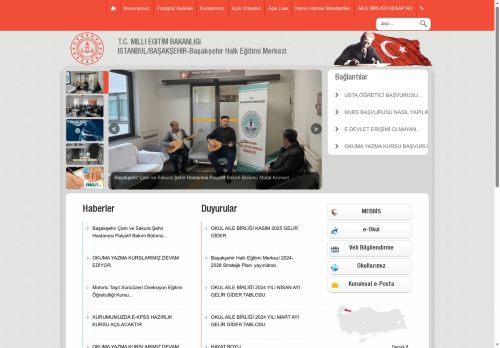 Başakşehir Halk Eğitimi Merkezi - İSTANBUL / BAŞAKŞEHİR