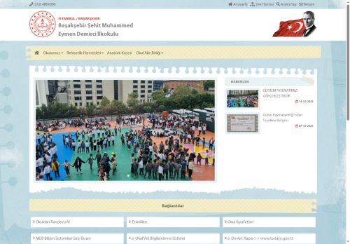 Başakşehir Şehit Muhammed Eymen Demirci İlkokulu - İSTANBUL / BAŞAKŞEHİR