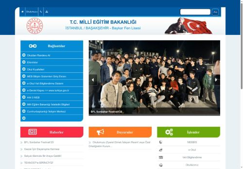 Baykar Fen Lisesi - İSTANBUL / BAŞAKŞEHİR