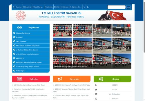 Fenertepe İlkokulu - İSTANBUL / BAŞAKŞEHİR