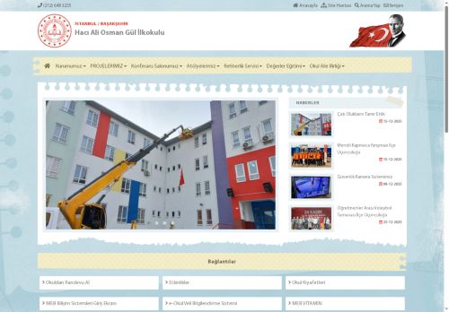 Hacı Ali Osman Gül İlkokulu - İSTANBUL / BAŞAKŞEHİR