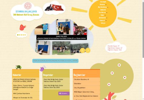 İBB Mehmet Akif Ersoy İlkokulu - İSTANBUL / BAŞAKŞEHİR