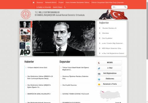 İsmail Kemal Demiröz Ortaokulu - İSTANBUL / BAŞAKŞEHİR