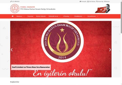 İTO Hüma Hatun İmam Hatip Ortaokulu - İSTANBUL / BAŞAKŞEHİR