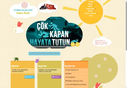 Kayabaşı İlkokulu - İSTANBUL / BAŞAKŞEHİR