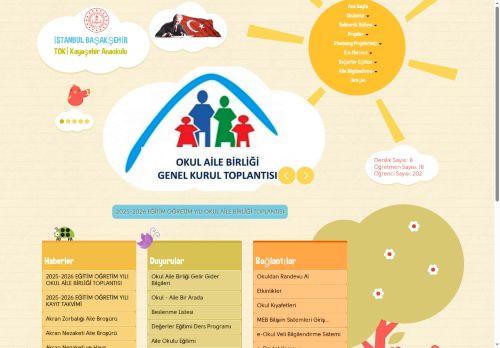 TOKİ Kayaşehir Anaokulu - İSTANBUL / BAŞAKŞEHİR